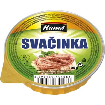 Rostlinná pomazánka Hamé Svačinka pomazánka jemná 120g