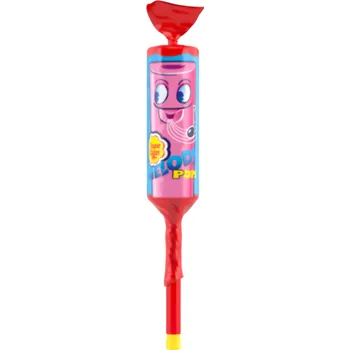 Bonbon Chupa Chups Pískací lízátko melody pop Strawberry 15g