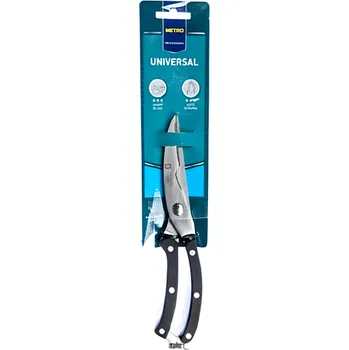 Metro Professional Nůžky na drůbež černé