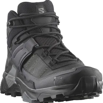 Pánská sportovní obuv Salomon X Ultra 5 Mid GTX M L47754200 - black/asphalt/castlerock 40 2/3