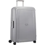 Samsonite S'Cure spinner 75cm stříbrná
