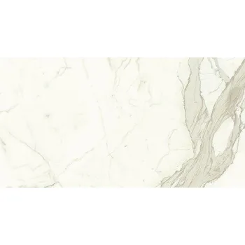 Dlažba Dlažba Graniti Fiandre Marmi Maximum Calacatta 75x150 cm leštěná MML46715