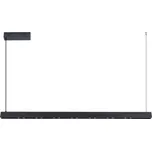 IMMAX NEO MADEIRA SMART lineár osvětlení, dřevo černé, 122cm, Wi-Fi, TUYA