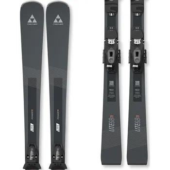 Sjezdové lyže FISCHER LITE 68 TI SLR + RS 10 SLR 25/26 149 černá