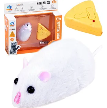 RC model ostatní RC Myš na dálkové ovládání bílá