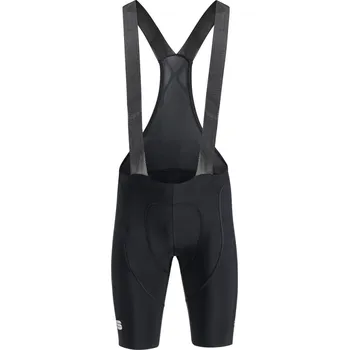 Cyklistické kalhoty SPORTFUL Cyklistické kalhoty krátké s laclem - BODYFIT CLASSIC - černá 3XL