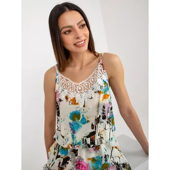 Dámský overall Oblek AT KO 18501E.60P vícebarevné M/L