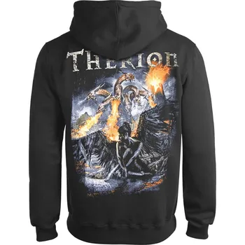 Pánská mikina mikina s kapucí pánské Therion - LEVIATHAN II - CARTON - BKZ_1187 - XL