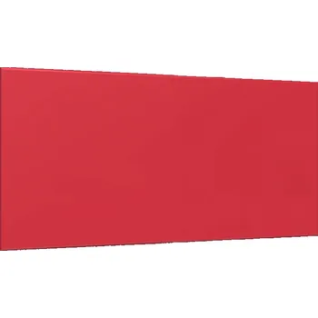 Obklad Sklo do kuchyně jednobarevné - panorana / Atypické Barva: Červená, Rozměry skla do kuchyně: 100x50cm