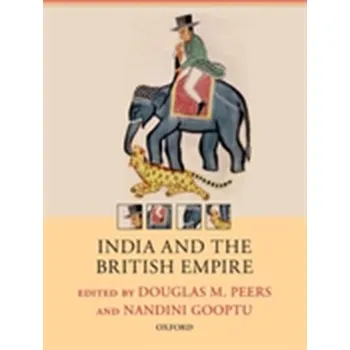 Populárně naučná literatura pro dospělé India and the British Empire