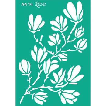 Šablona opakovatelně samolepicí A4 – 14