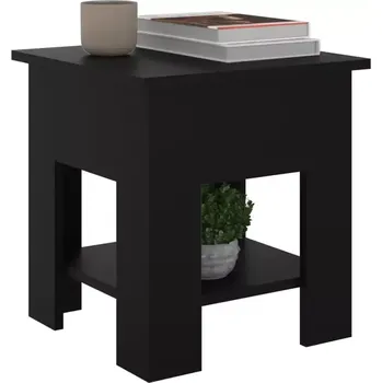 Konferenční stolek Konferenční stolek, dřevo, černá, INTERSYS 25