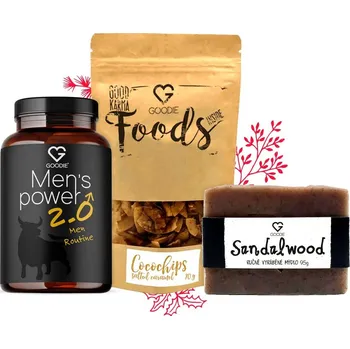 Kosmetická sada Goodie Dárková sada ESENCE MUŽNOSTI pro muže