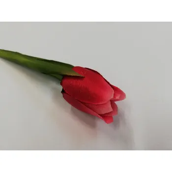 umělá květina Umělá dekorační květina - tulipán tmavě růžový