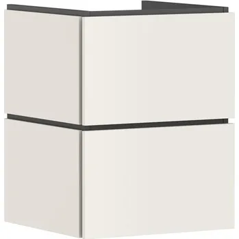 Koupelnový nábytek Skříňka pod umyvadlo bez umyvadla Hansgrohe Xilesa E 48x62x47 cm písková matná béžová mat 54291780