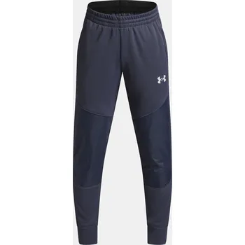 Chlapecké kalhoty Chlapecké sportovní kalhoty Under Armour UA Armour Flc Pro Utility P - Kluci Under Armour modrá 3451767