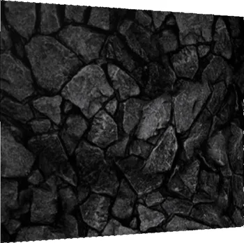 Glasdekor Sklo do kuchyně textura stará skalní stěna Rozměry skla do kuchyně: 40 x 100 cm