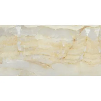 Dlažba Dlažba Graniti Fiandre Marmi Maximum Gold Onyx 75x150 cm leštěná MML256715