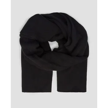 Šála Černá Kašmírová šála Johnstons Of Elgin Haa03407-sa7210