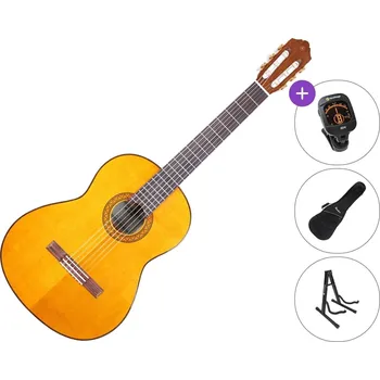 Strunný nástroj Yamaha C70 SET 4/4 Natural Klasická kytara