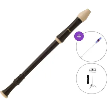 Zobcová flétna Aulos 211A SET Tenorová zobcová flétna