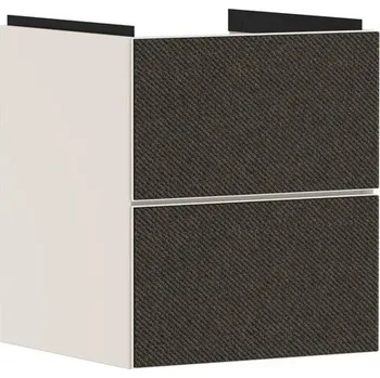 Koupelnový nábytek Skříňka pod umyvadlo bez umyvadla Hansgrohe Xevolos E 48x57,5x47,5 cm písková matná béžová mat 54173660