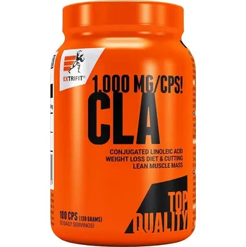 Spalovač tuku Extrifit Spalovač tuku CLA 1000 mg - 100 kapslí