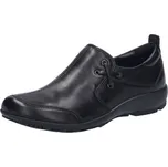 Dámské kožené polobotky Josef Seibel 87317 černá Barva: black, Velikost: 37