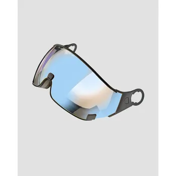 Helma na motorku Fotochromatické Hledí Visor 2.7 Pro Helmu Cp Premium Helmets 26-dlvariobrownpolicemirror