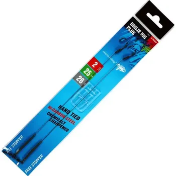 Rybářský háček GIANTS FISHING Kaprový návazec Boilie Rig Plus 25lb Velikost háčku: 2