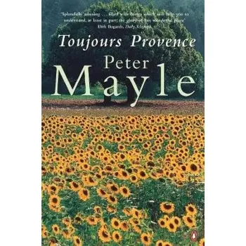 Cizojazyčná kniha Toujours Provence (Peter Mayle, 2001)