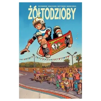 Komiks pro dospělé Żółtodzioby - Remender Rick