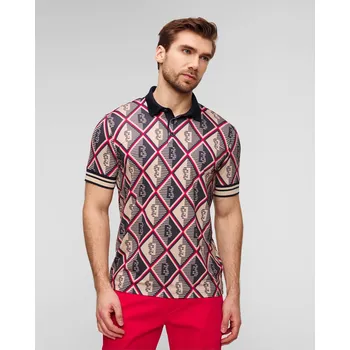 Pánské tričko Pánské Vzorované Polo Bogner Ron 51078061-o41