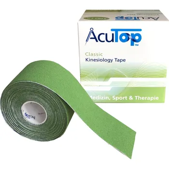 Tejpovací páska AcuTop® Classic - Acu Top - tejp 5cm x 5m, zelený