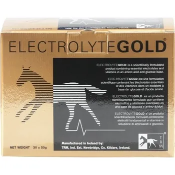 Krmivo pro koně TRM Electrolyte Gold (v sáčcích) 30x50g