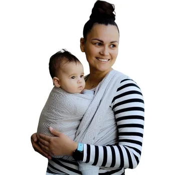 Šátek na nošení dítěte Šátek na nošení dětí tkaný Little Frog L