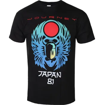 Tričko metal pánské Journey - JAPAN 81 - PLASTIC HEAD - PH13543