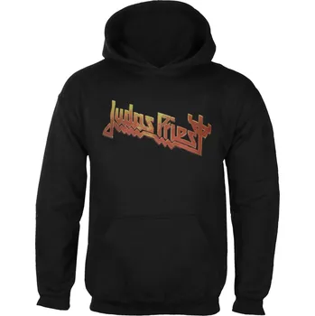 Pánská mikina mikina s kapucí pánské Judas Priest - INVINCIBLE SHIELD LOGO - PLASTIC HEAD - JP0001HO