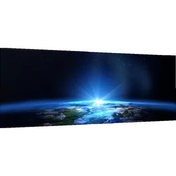 Obraz Glasdekor Obraz skleněný noční pohled na zeměkouli Rozměry-obdélník V/Š: 30 x 60 cm