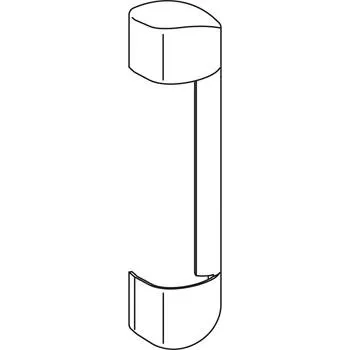 Okenní klika WINKHAUS krytka ložiska nůžek K.SL.KB.BRpro nůžkové ložisko SL.KB, hnědá