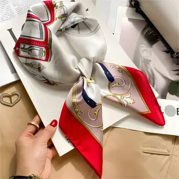 Šátek Šátek VC 38936 Červená/Bílá