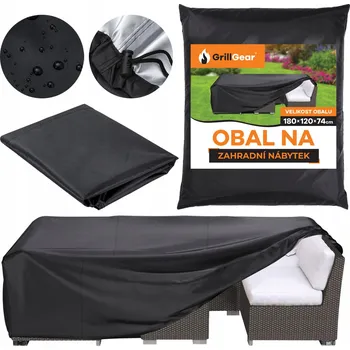 Voděodolný plachtový obal GrillGear na zahradní nábytek – FDZN 4003-T Carol-T