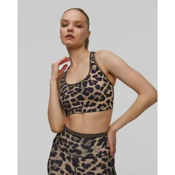 Podprsenka Dámská Sportovní Podprsenka Pe Nation Stellar Sports Bra 243c342-leopardprinttarmac