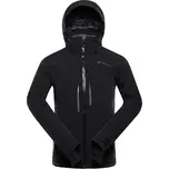 Pánská lyžařská bunda s membránou ptx snow ALPINE PRO REAS 2 černá XS