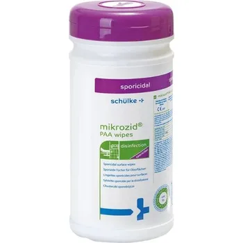 Dezinfekce Schulke CZ Mikrozid PAA wipes jumbo cena za balení: dóza, 50 ks
