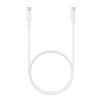 Datový kabel EP-DA905BWE Samsung USB-C/USB-C Datový Kabel 3A 1m White (Bulk)