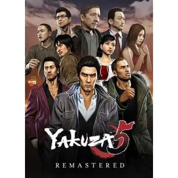 Počítačová hra Yakuza 5 Remastered PC