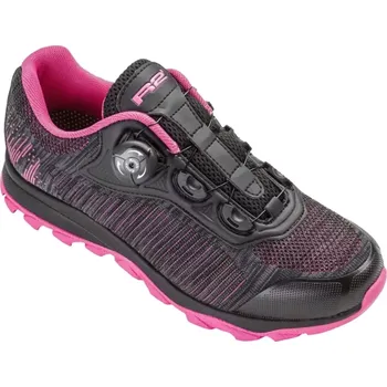 Dámská móda Dámské cyklistické boty R2 ORION ATSH01D black, pink