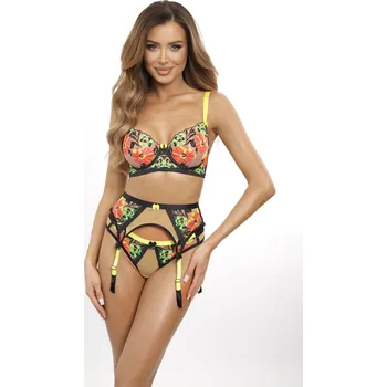 Podprsenka Podprsenka V-11831 žlutá - Axami 80D