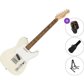 Elektrická kytara Fender Squier Affinity Series Telecaster LRL WPG SET Olympic White Elektrická kytara